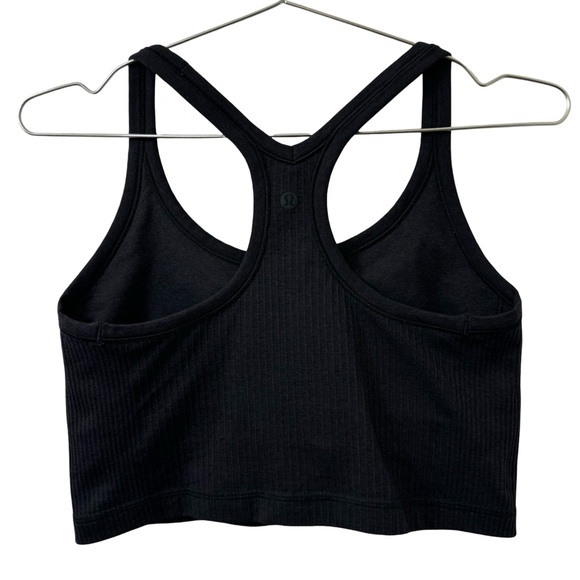Lululemon Ebb To Street Sports Bra in Black Woman’s 6 - Picture 2 of 4